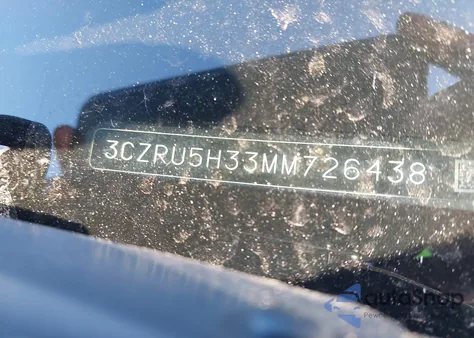 2021 Honda Hr-V Lx from USA, damaged, VIN 3CZRU5H33MM726438